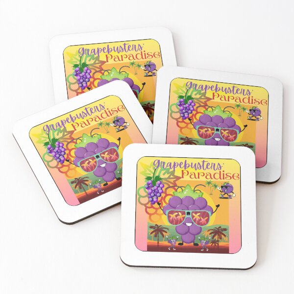 Item preview, GRAPEBUSTERS PARADISE designed and sold by BabaSoti.