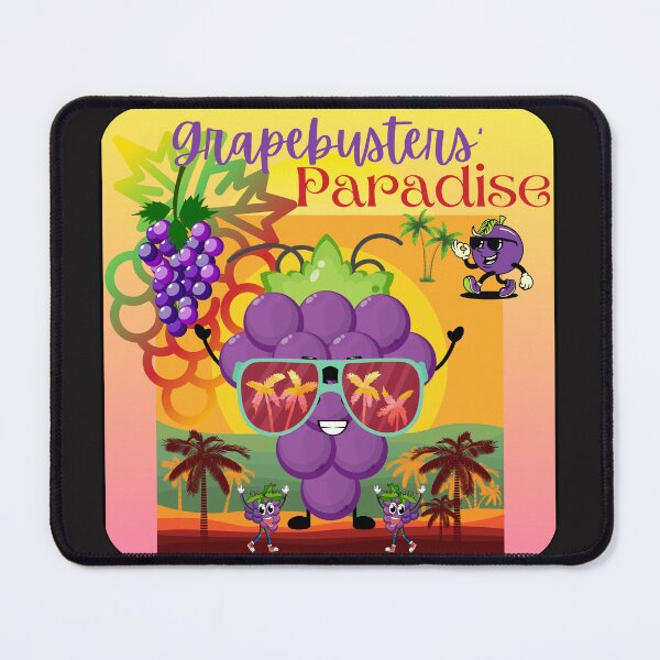 Item preview, GRAPEBUSTERS PARADISE designed and sold by BabaSoti.