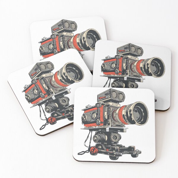 Item preview, ACTION! : Cinematographer vintage classic  designed and sold by Zen Candy 3000 Travis Nicholas Zariwny.