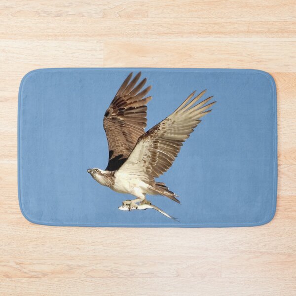 Item preview,  Ospreys returns with catch designed and sold by Mark Grimsley.