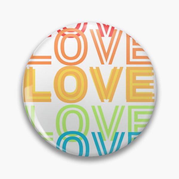 Item preview, LOVE Colorful designed and sold by positiviTEE4u.