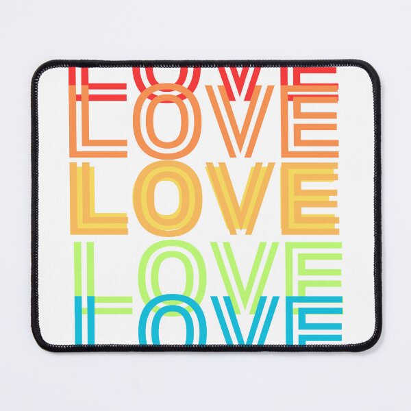 Item preview, LOVE Colorful designed and sold by positiviTEE4u.