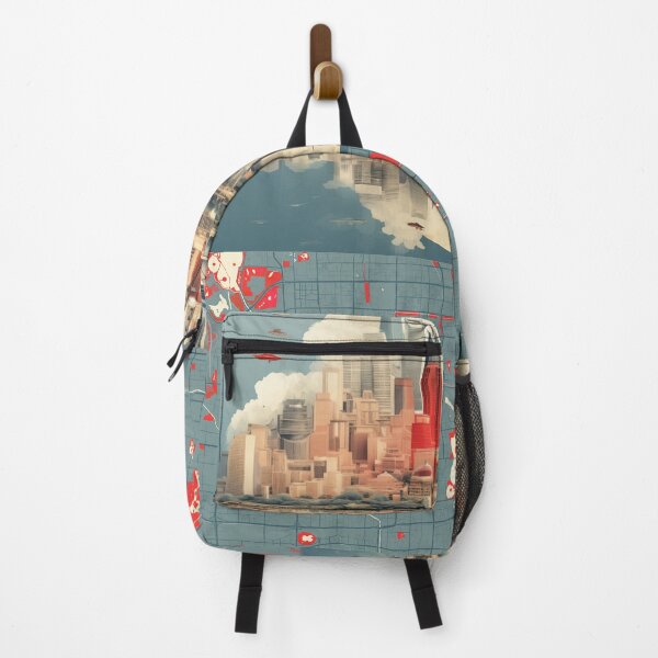 Item preview, Beijing Digital Art and Map designed and sold by StefNomadLife.