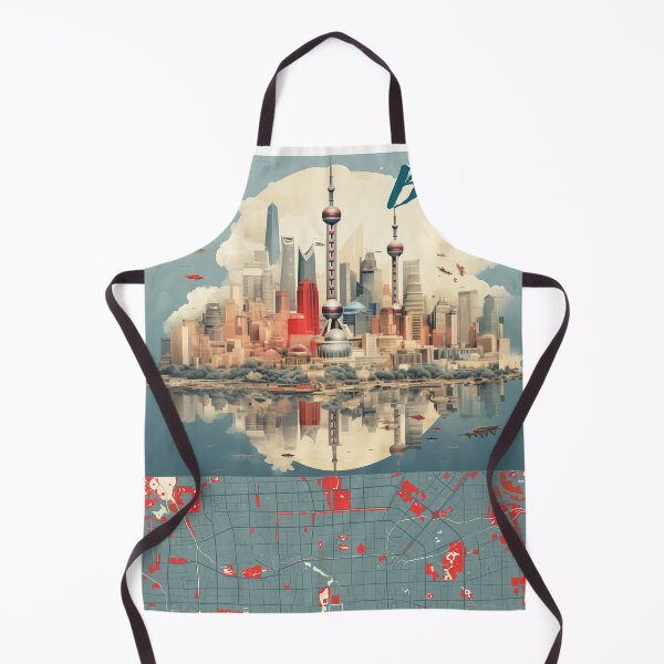 Item preview, Beijing Digital Art and Map designed and sold by StefNomadLife.