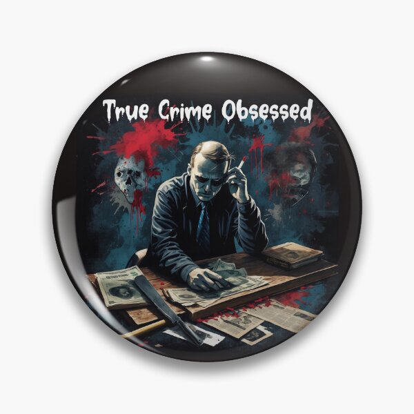 Item preview, TCO dark - True crime obsessed designed and sold by AldeaPod.