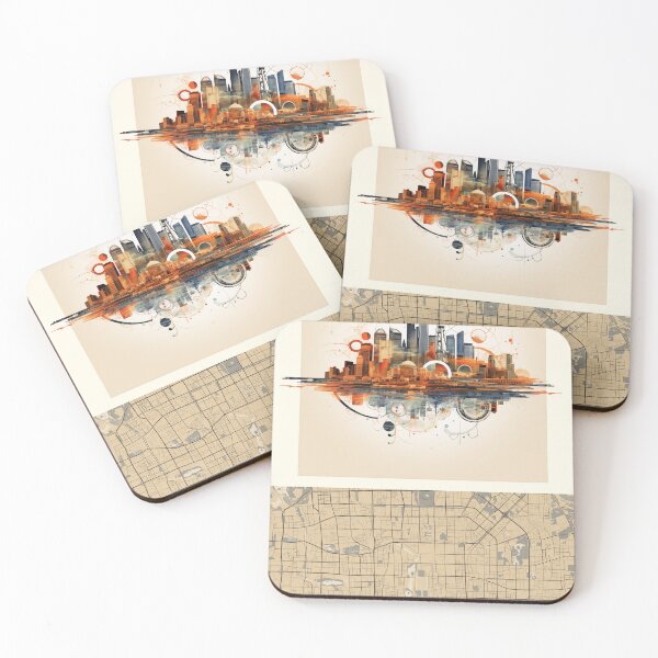 Item preview, Beijing Digital Art and Map designed and sold by StefNomadLife.
