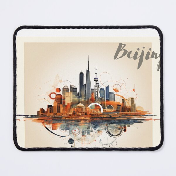 Item preview, Beijing Digital Art and Map designed and sold by StefNomadLife.