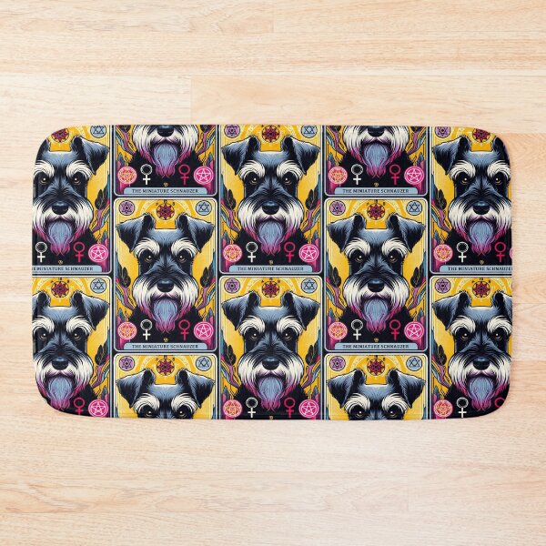 Item preview, The Miniature Schnauzer Tarot designed and sold by lc-tarot.