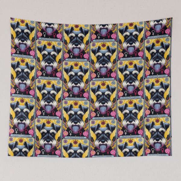 Item preview, The Miniature Schnauzer Tarot designed and sold by lc-tarot.