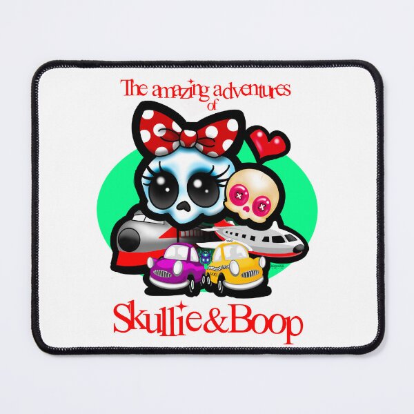 Item preview, The amazing adventures of Skullie and Boop designed and sold by MetroInk.