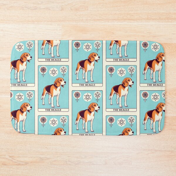 Item preview, The Beagle Tarot designed and sold by lc-tarot.
