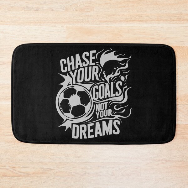Item preview, CHASE YOUR GOALS NOT YOUR DREAMS cool football/soccer design designed and sold by Jt41.