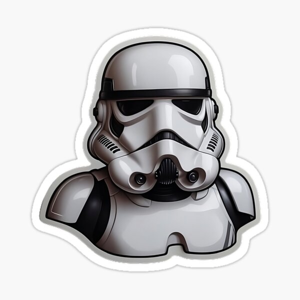 Vista previa del artículo con la obra «Soldado de asalto 2», diseñado y vendido por StickersNPeels.