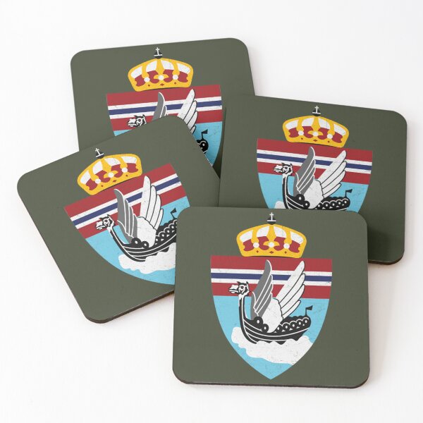 Item preview, Winged Longship emblem of No.331 Squadron RAF designed and sold by Yeaha.