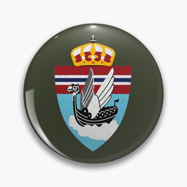 Item preview, Winged Longship emblem of No.331 Squadron RAF designed and sold by Yeaha.