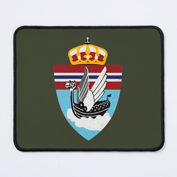 Item preview, Winged Longship emblem of No.331 Squadron RAF designed and sold by Yeaha.