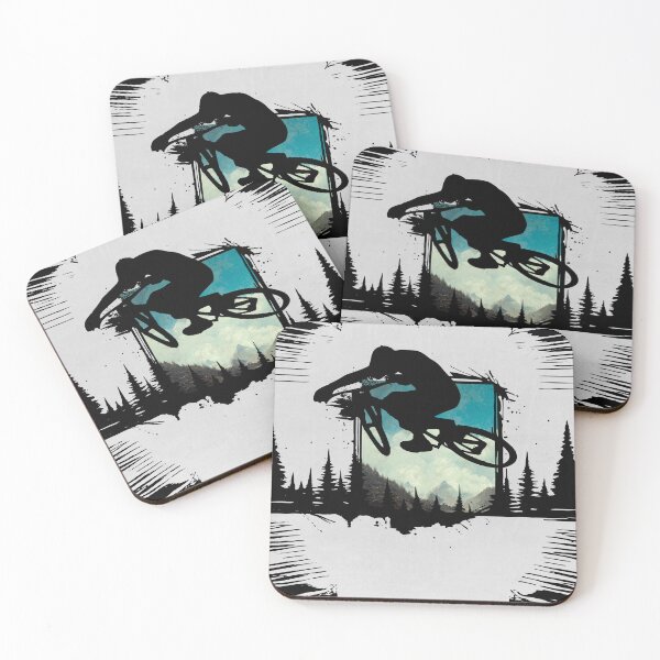 Item preview, Forest MTB Rider. Nature Champions designed and sold by tabemisa.