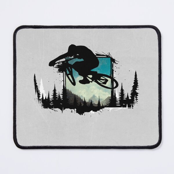 Item preview, Forest MTB Rider. Nature Champions designed and sold by tabemisa.