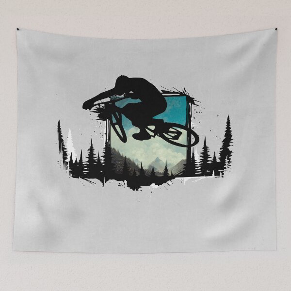 Item preview, Forest MTB Rider. Nature Champions designed and sold by tabemisa.