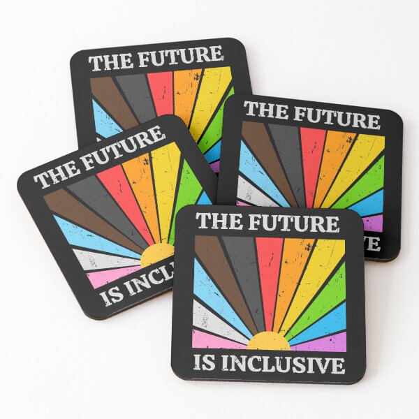 Item preview, The Future Is Inclusive  designed and sold by InclusivePrints.