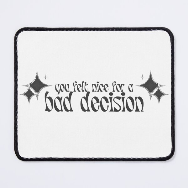 Item preview, gracie abrams | the secret of us | felt good about you | bad decision designed and sold by estheticalrh.