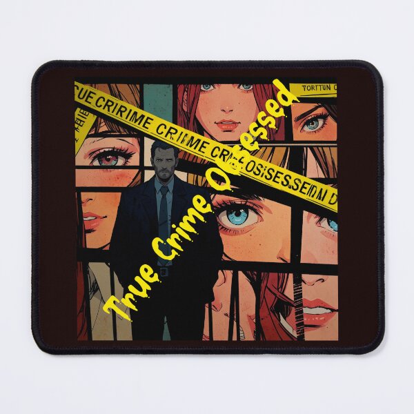 Item preview, TCO dark - True crime obsessed designed and sold by AldeaPod.