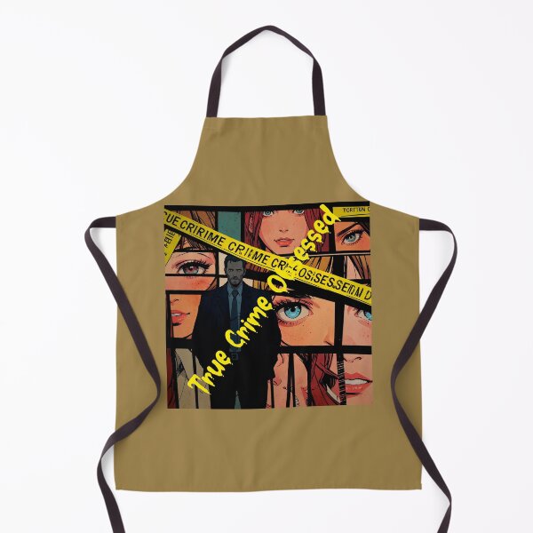 Item preview, TCO dark - True crime obsessed designed and sold by AldeaPod.