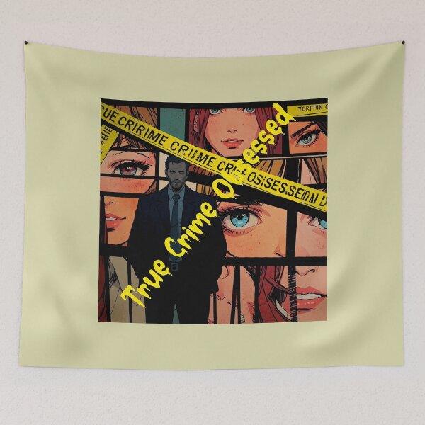 Item preview, TCO dark - True crime obsessed designed and sold by AldeaPod.