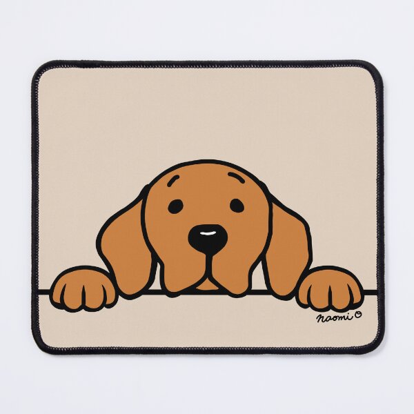 Item preview, Fox Red Labrador Watching You designed and sold by HappyLabradors.