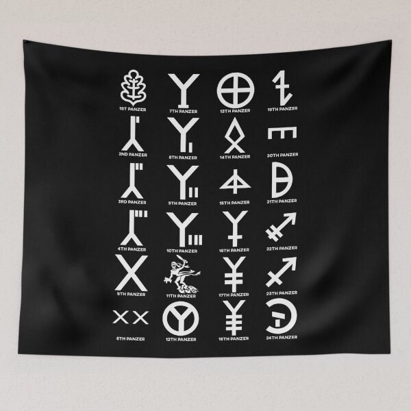 Item preview, All Panzer division Wehrmacht designed and sold by Yeaha.