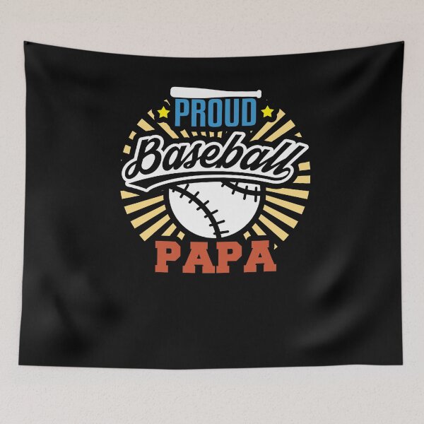 Item preview, Proud Baseball Papa designed and sold by Kieran Abbott.