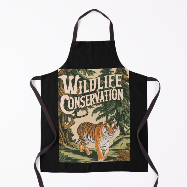 Item preview, Wildlife Conservation Vintage Tiger Forest designed and sold by Alex Songs.