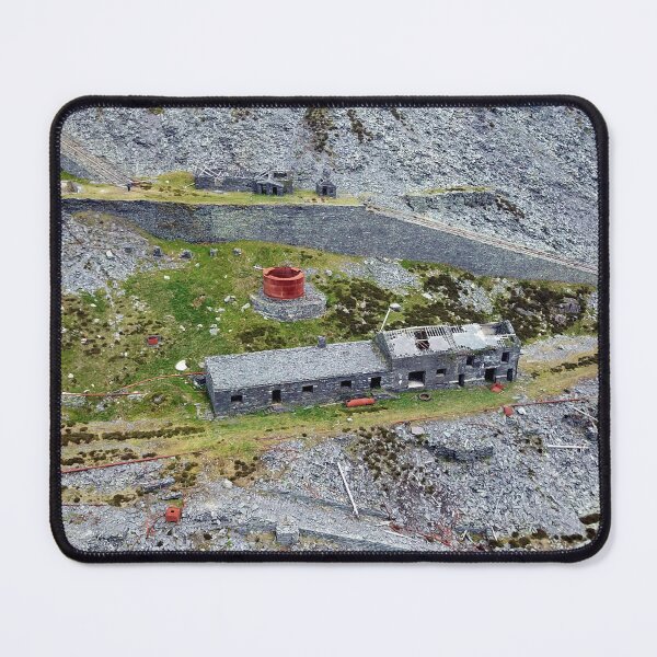 Item preview, old quarry building designed and sold by KathleenDawson.