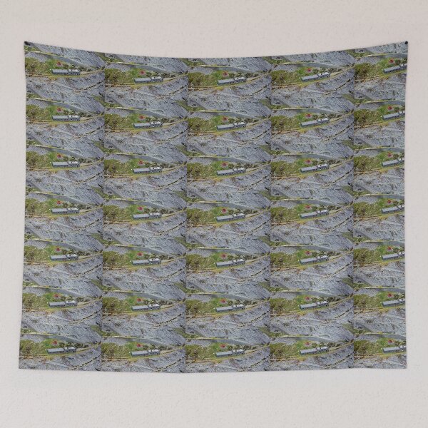 Item preview, old quarry building designed and sold by KathleenDawson.
