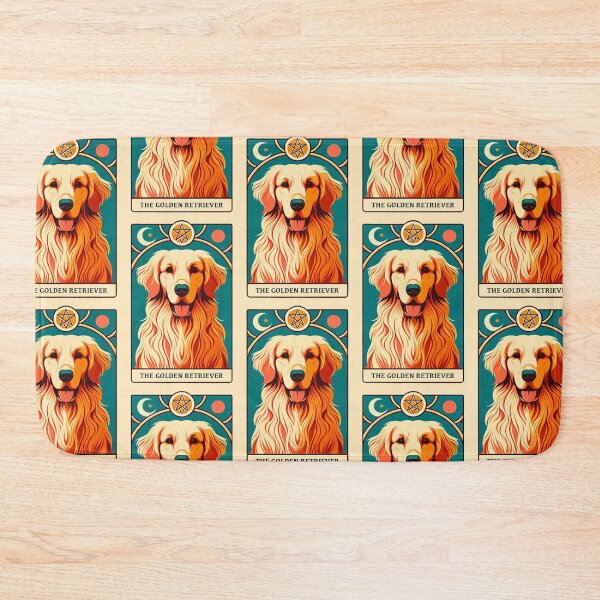 Item preview, The Golden Retriever Tarot designed and sold by lc-tarot.