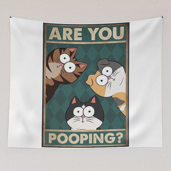 Item preview, Are You Pooping Cat designed and sold by deboreySmuth.