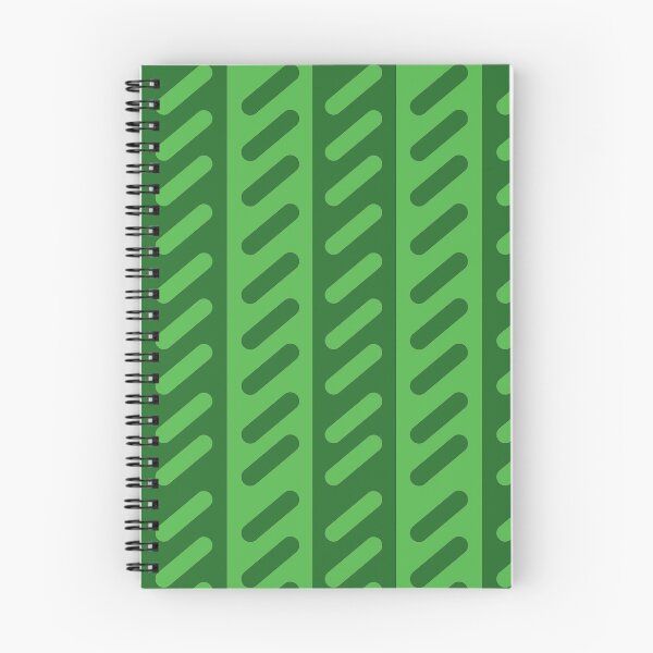 Item preview, Green shades fun repeatable pattern designed and sold by samshopindia.
