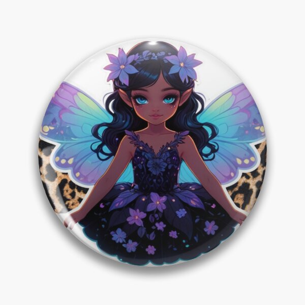 Item preview, "Twilight Fairy with Leopard Accents" designed and sold by ruthoarabia.
