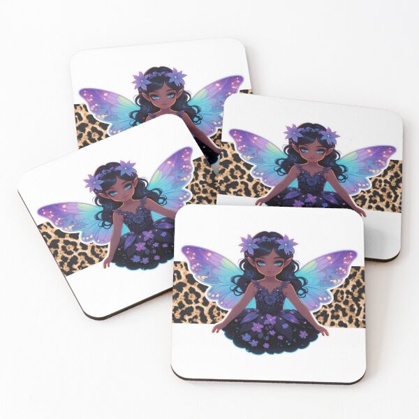 Item preview, "Twilight Fairy with Leopard Accents" designed and sold by ruthoarabia.
