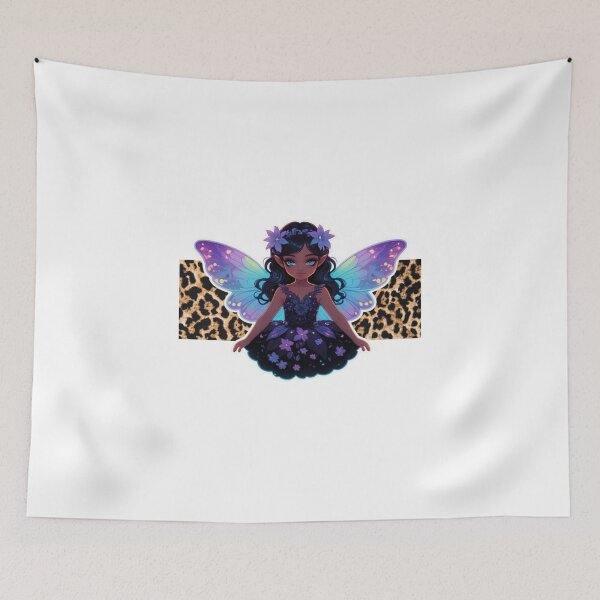 Item preview, "Twilight Fairy with Leopard Accents" designed and sold by ruthoarabia.