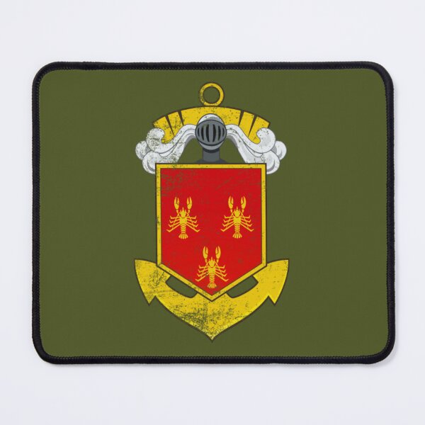 Item preview, 14th Dragoon Regiment insignia 2nd group of armored car France designed and sold by Yeaha.