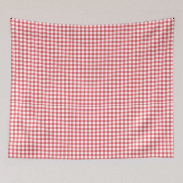 Item preview, Gingham Pattern...red! designed and sold by timothybeighton.