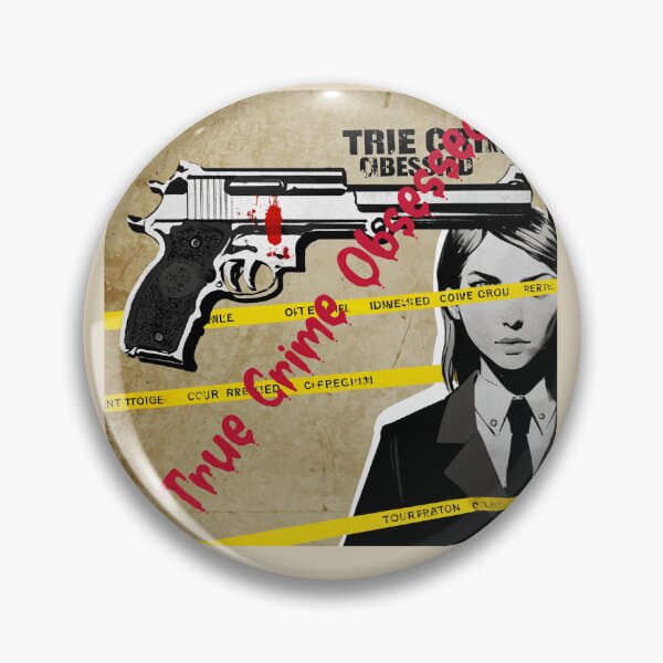 Item preview, TCO dark - True crime obsessed designed and sold by AldeaPod.