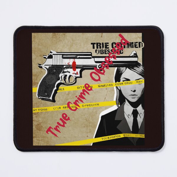 Item preview, TCO dark - True crime obsessed designed and sold by AldeaPod.
