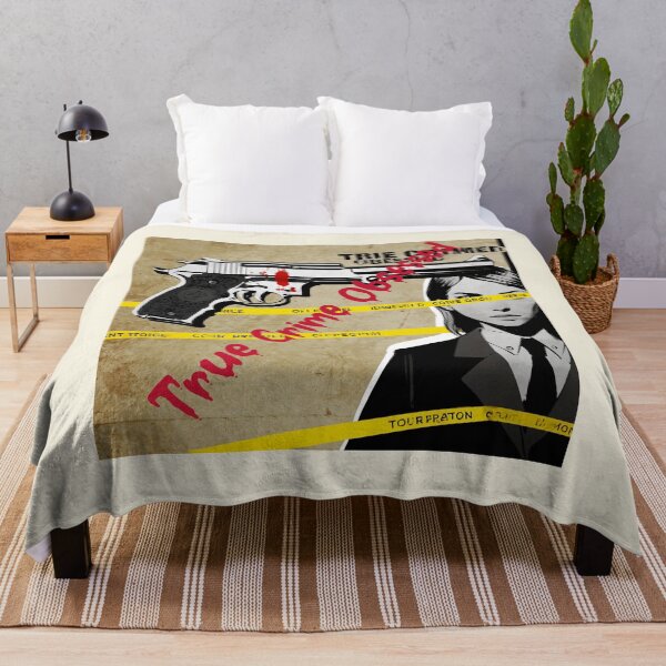 Item preview, TCO dark - True crime obsessed designed and sold by AldeaPod.