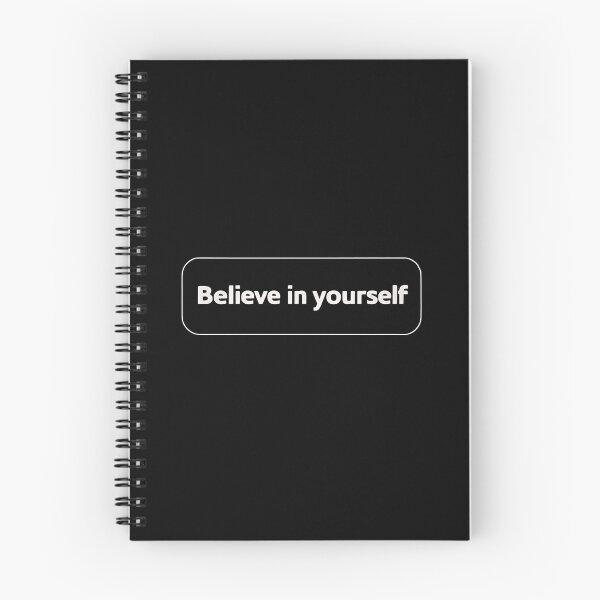 Item preview, Believe in Yourself designed and sold by MrKATORSKI.