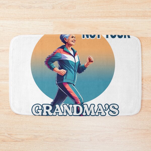 Item preview, Absolutely Not Your Grandma's Grandma T-Shirt - Jogging Grandma designed and sold by CaliCreatives.