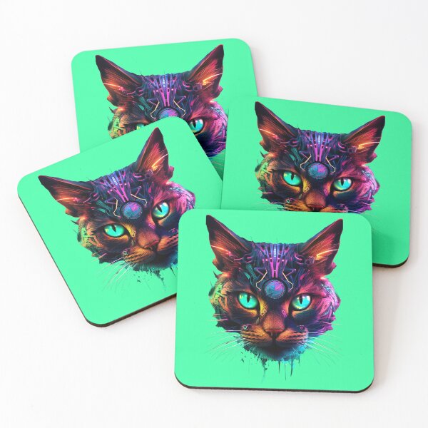 Item preview, Cat meca designed and sold by UZRWRLD .