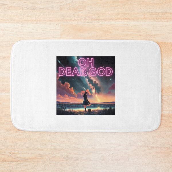 Item preview, OH  dear God say girl by the sea happy cute christian gifts for womens designed and sold by thankful-loco.