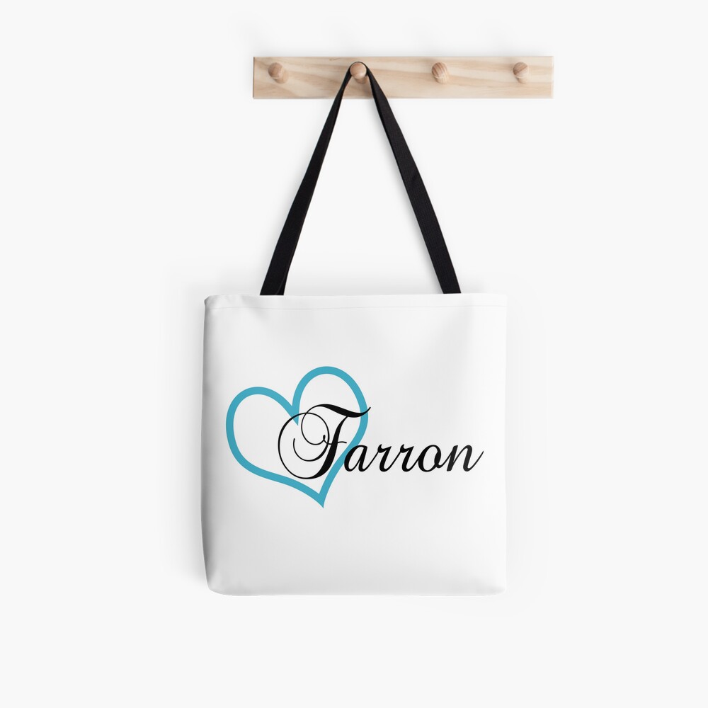 Heart Farron Tote Bag
